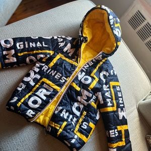 original marines boys  winter jacket